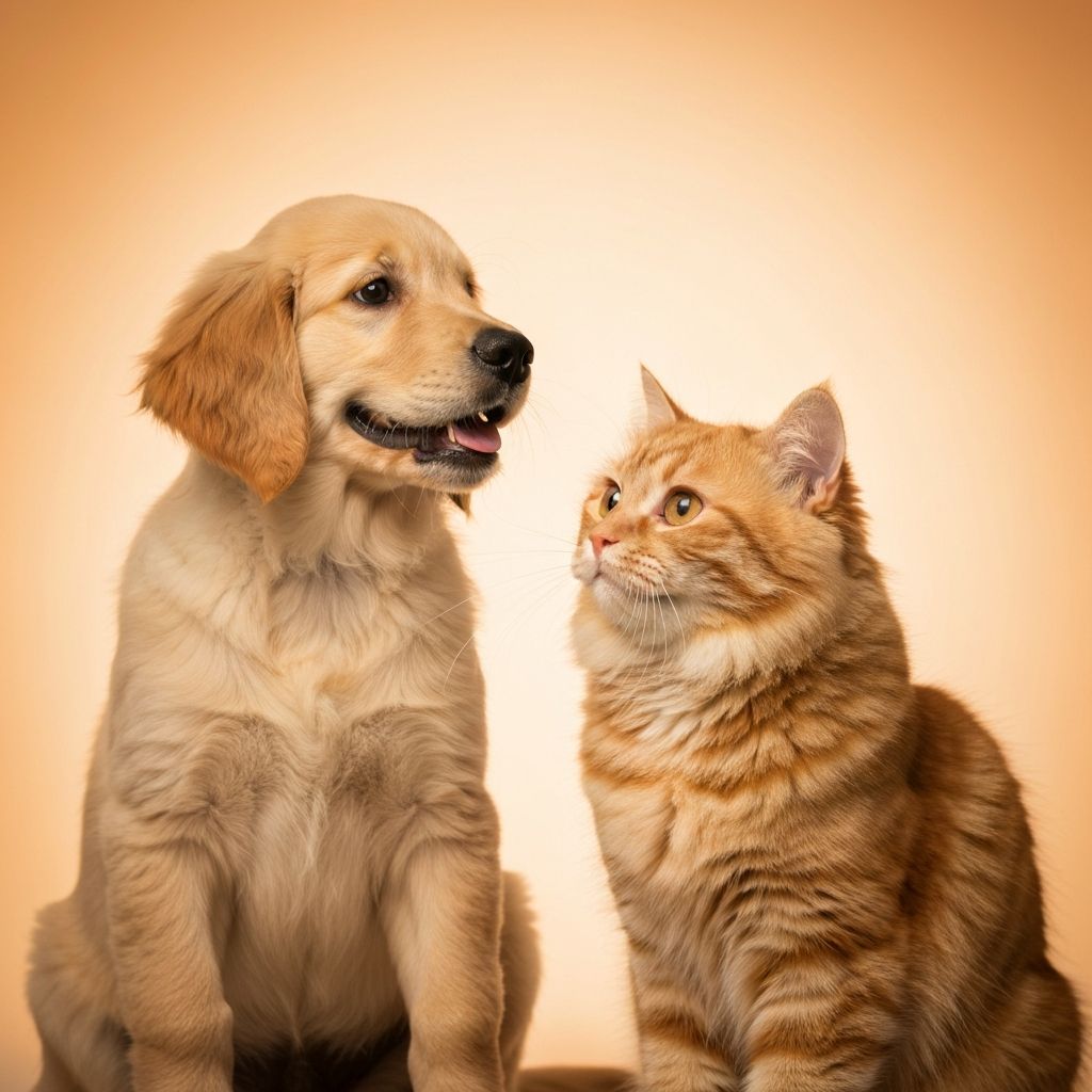 Pets felizes Golden Pets